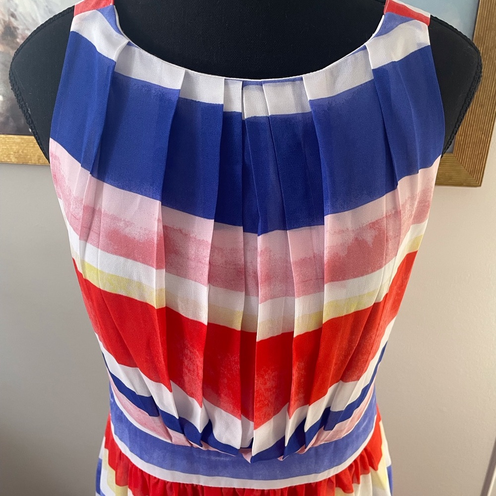 Cleo / NWT Stripe Maxi Dress Sz 10